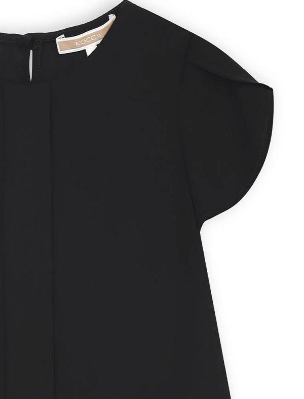 Camicia manica corta Kocca - nero