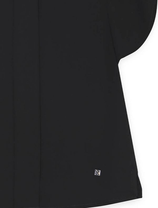 Camicia manica corta Kocca - nero