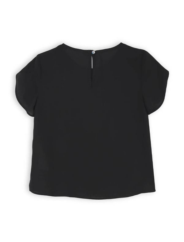 Camicia manica corta Kocca - nero