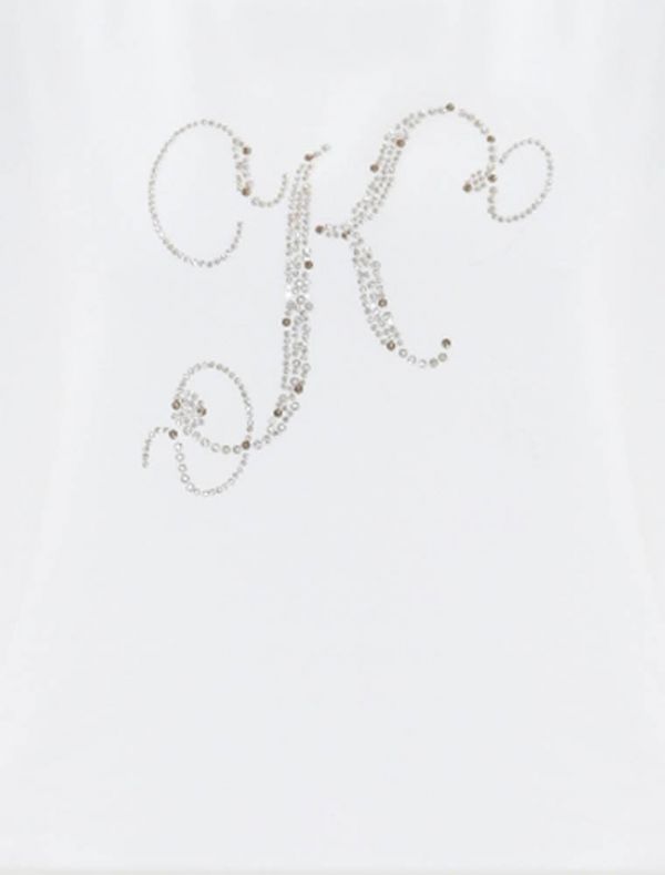 T-shirt manica corta Kocca - panna
