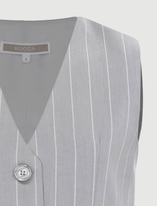 Gilet sottogiacca Kocca - grigio