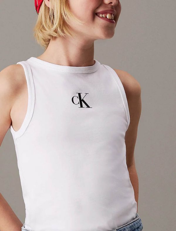 Canotta Calvin Klein - white