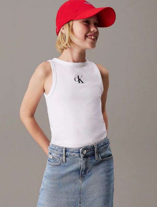 Canotta Calvin Klein - white