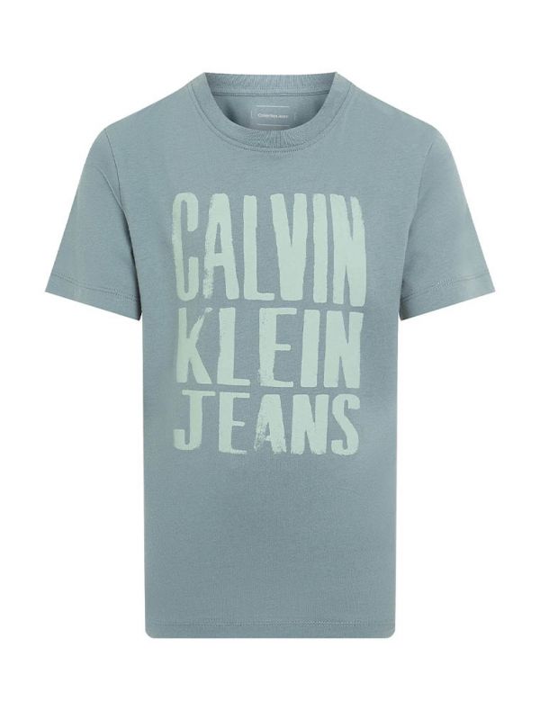 T-shirt manica corta Calvin Klein - green