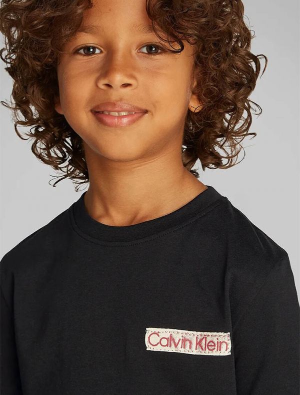 T-shirt manica corta Calvin Klein - black
