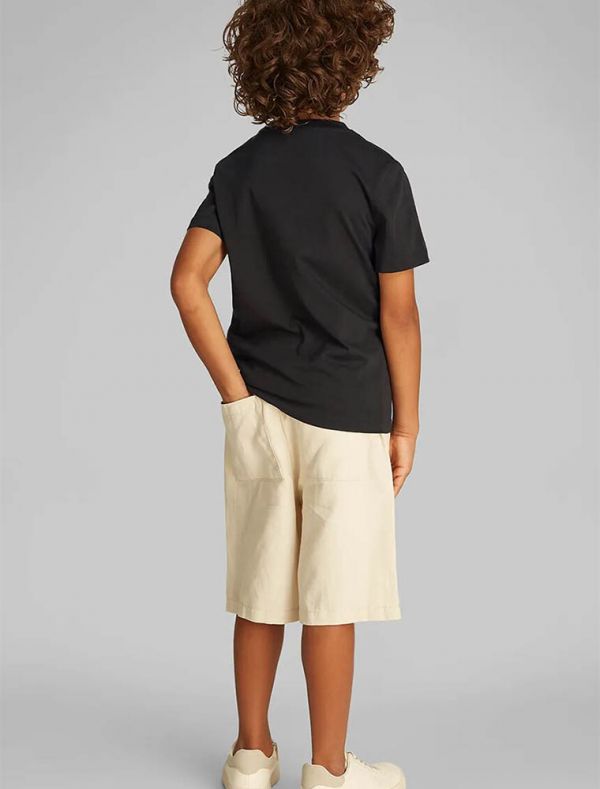 T-shirt manica corta Calvin Klein - black
