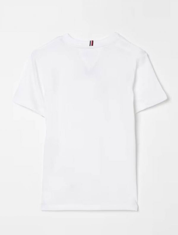 T-shirt manica corta Tommy Hilfiger - white