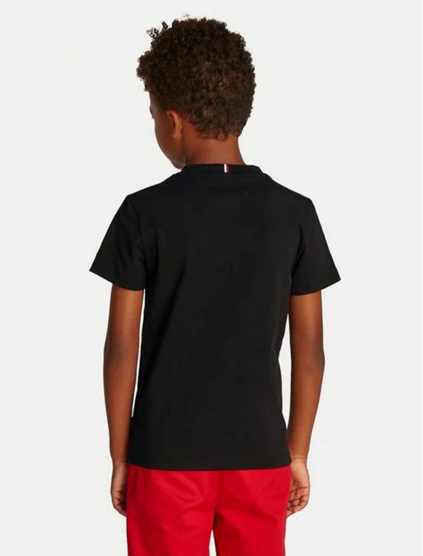T-shirt manica corta Tommy Hilfiger - black