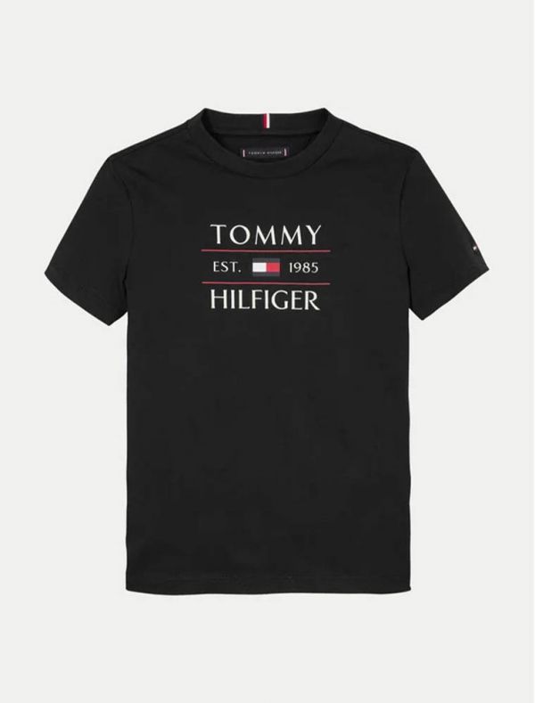 T-shirt manica corta Tommy Hilfiger - black