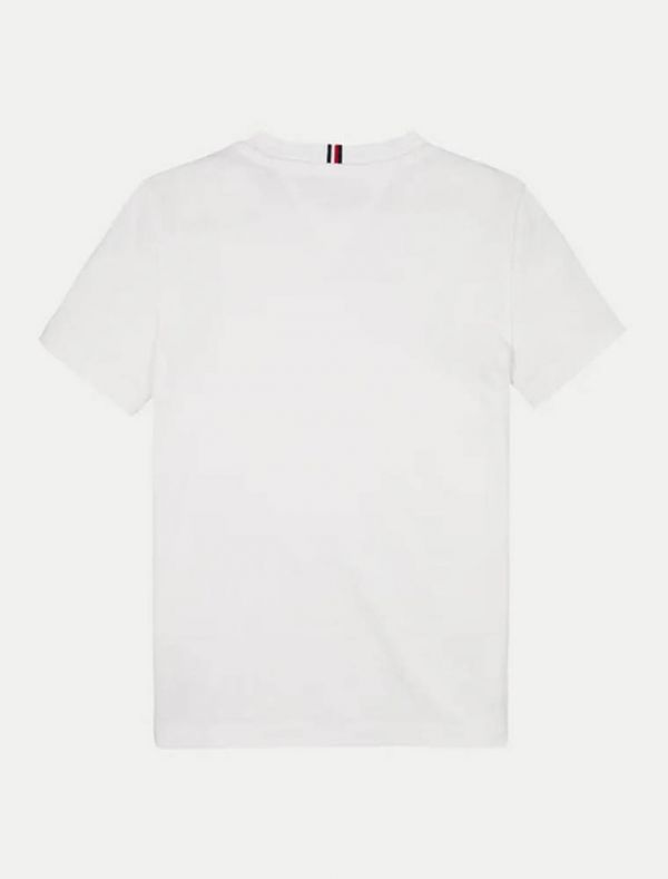 T-shirt manica corta Tommy Hilfiger - white