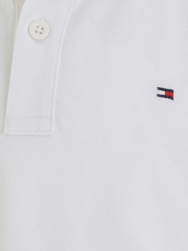 Polo manica corta Tommy Hilfiger - white