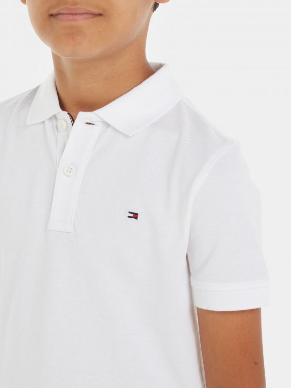 Polo manica corta Tommy Hilfiger - white