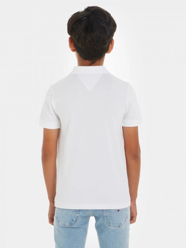 Polo manica corta Tommy Hilfiger - white