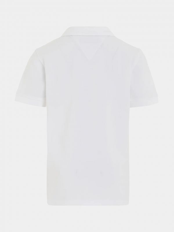 Polo manica corta Tommy Hilfiger - white