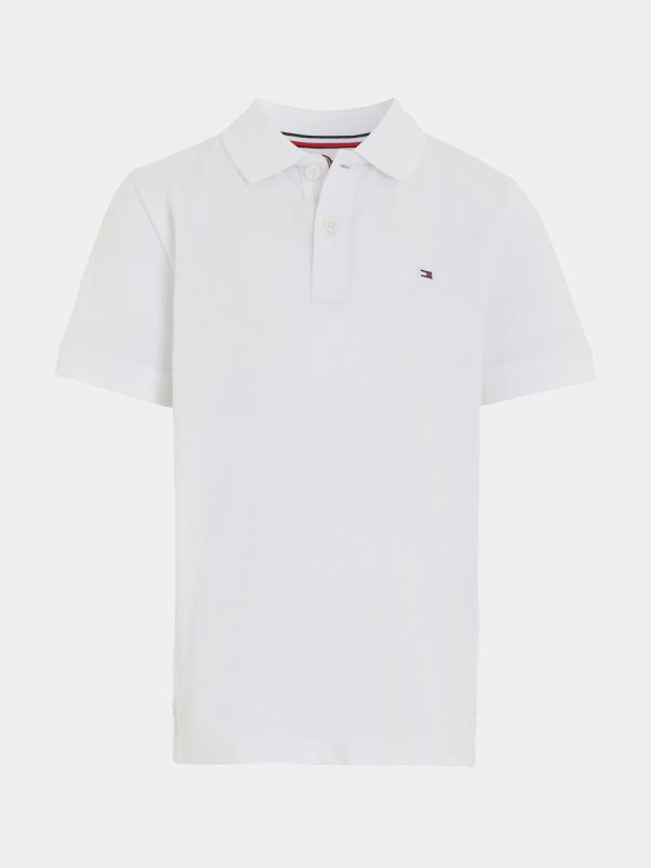 Polo manica corta Tommy Hilfiger - white