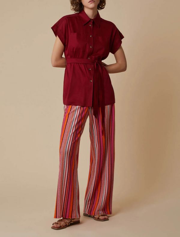 Pantalone 24j By Pennyblack - arancione