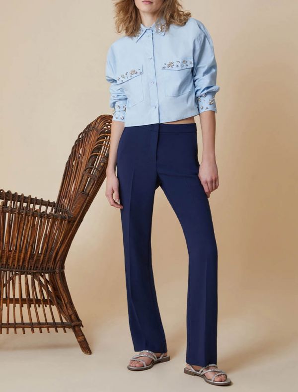 Pantalone Pennypink - blu