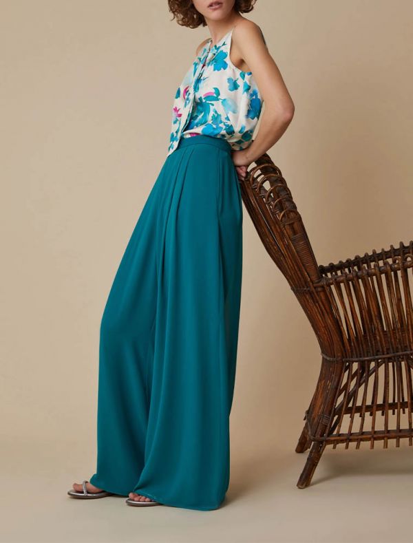 Top Pennypink - blu rosso