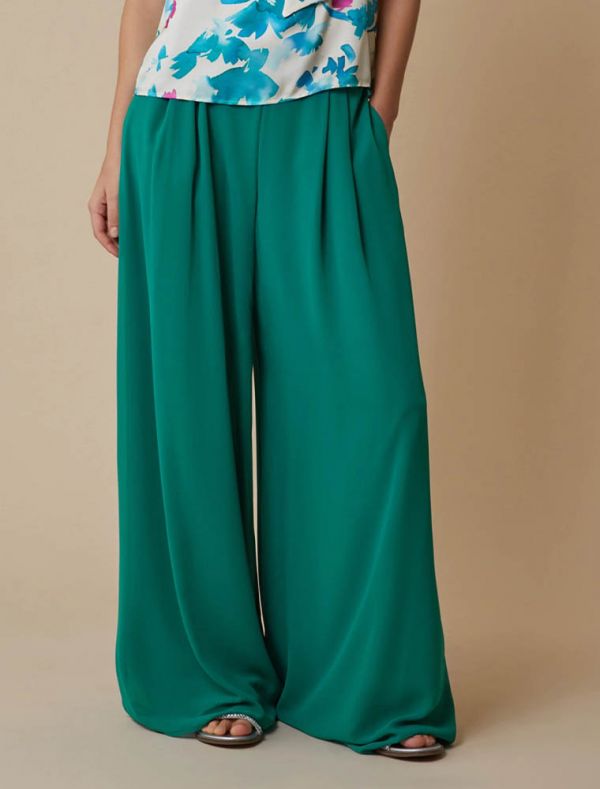 Pantalone Pennypink - smeraldo