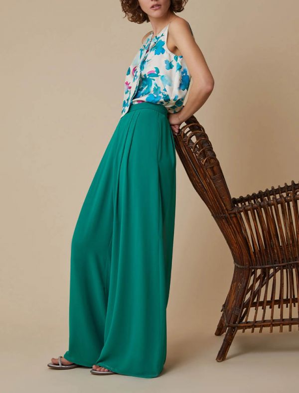 Pantalone Pennypink - smeraldo