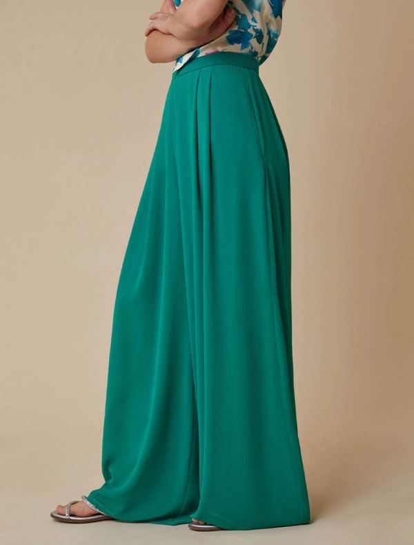 Pantalone Pennypink - smeraldo