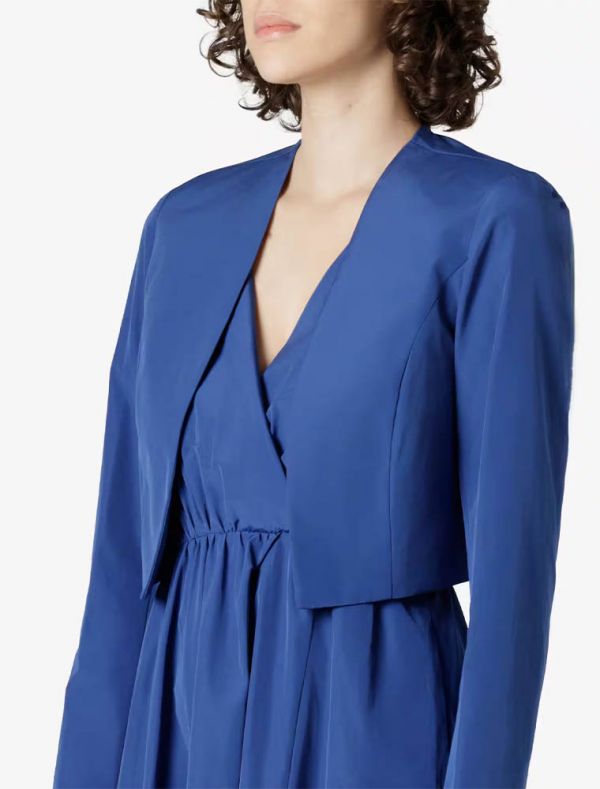 Giacca bolerino Pennypink - bluette