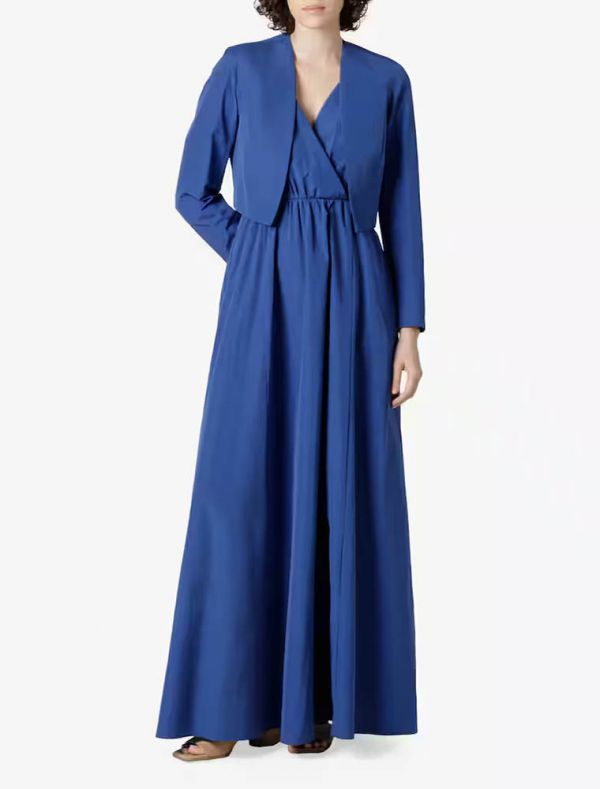 Giacca bolerino Pennypink - bluette