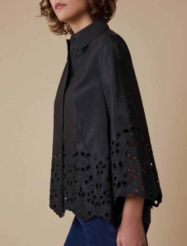 Camicia manica lunga Pennypink - nero