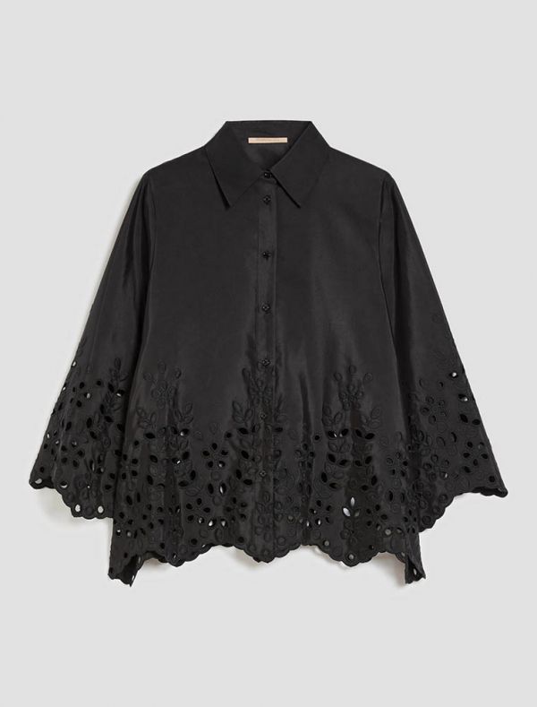 Camicia manica lunga Pennypink - nero