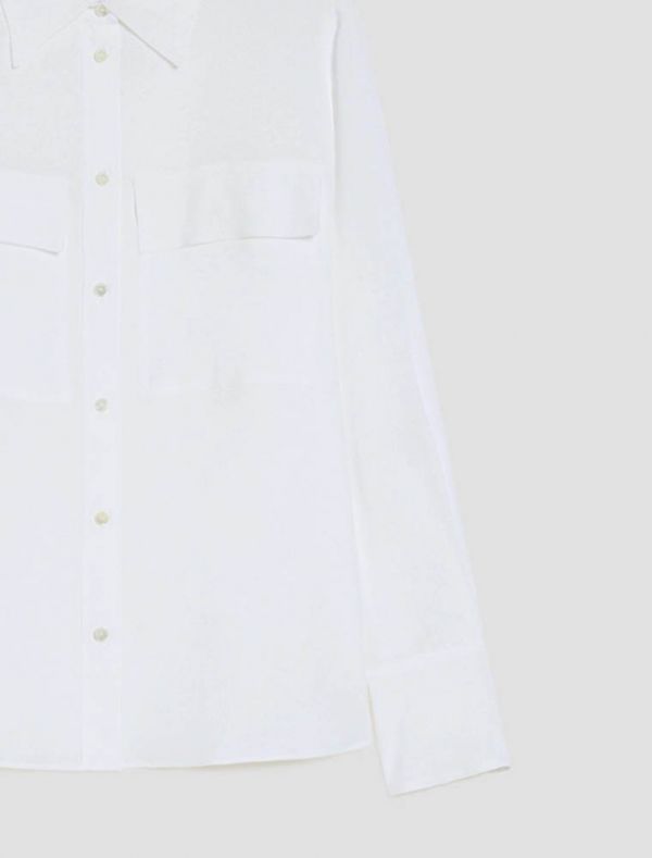 Camicia manica lunga Pennyblack - bianco