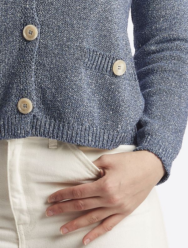Cardigan Pennyblack - blu