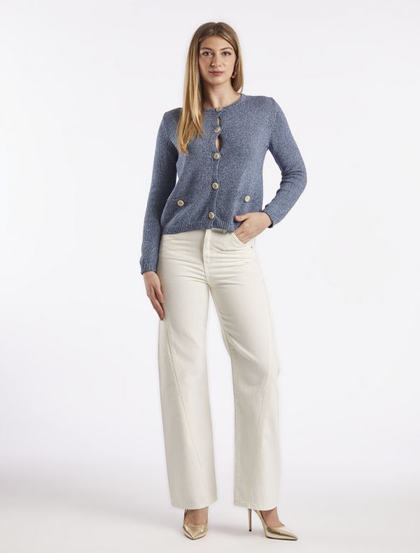 Cardigan Pennyblack - blu