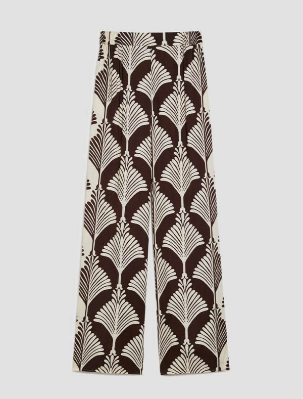 Pantalone Pennyblack - marrone bianco