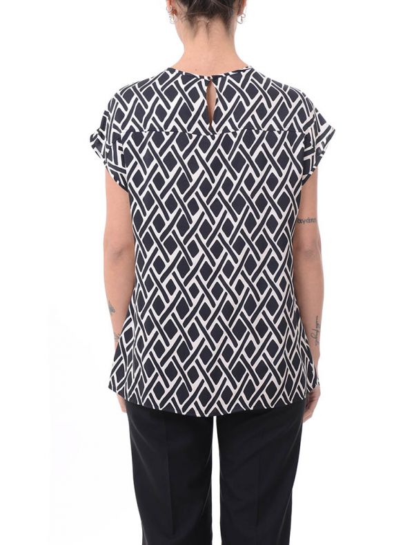 Camicia manica corta Pennyblack - nero