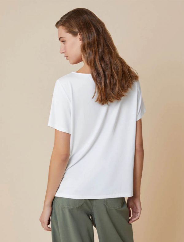 T-shirt manica corta Pennyblack - marrone