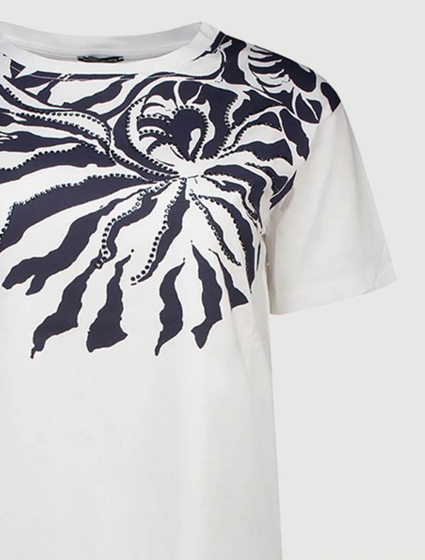 T-shirt manica corta Pennyblack - blu