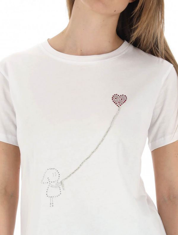 T-shirt manica corta Pennyblack - rosso