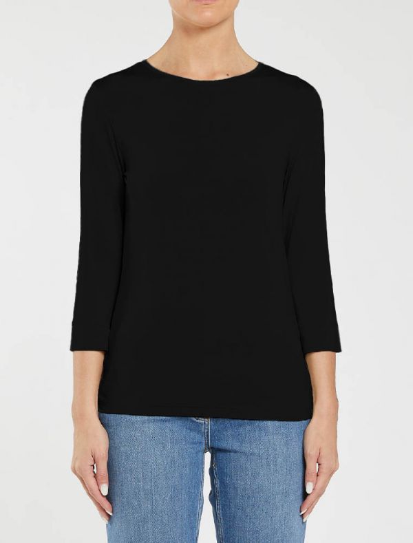 Maglia manica lunga Pennyblack - nero