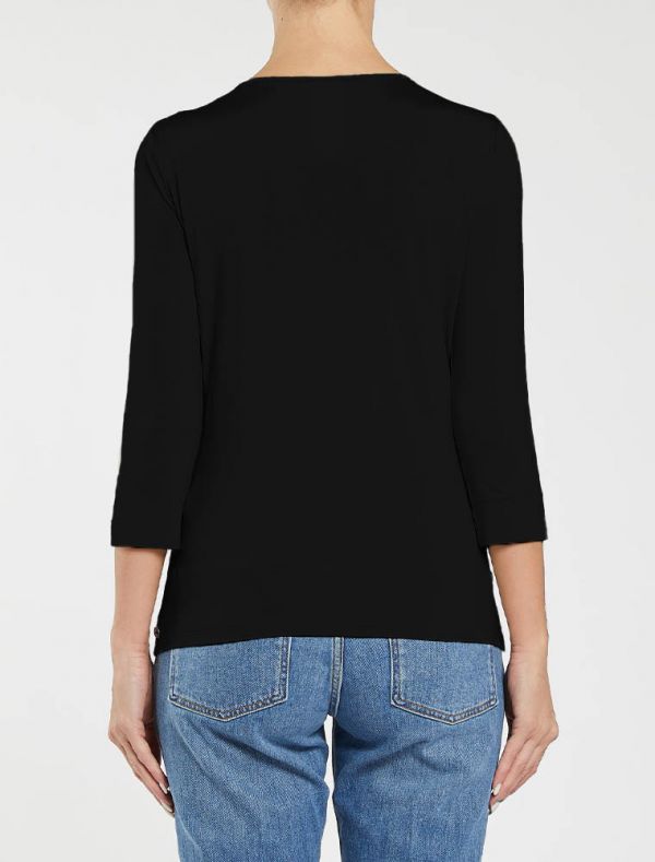 Maglia manica lunga Pennyblack - nero