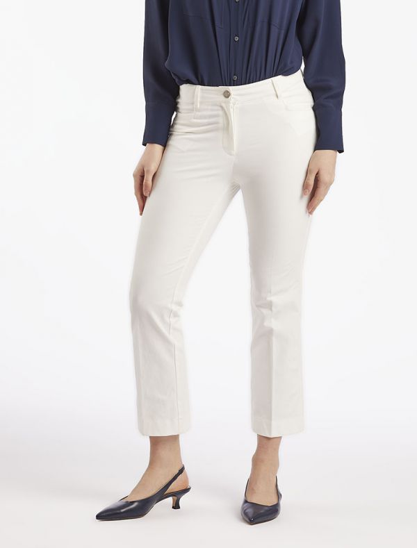 Pantalone Pennyblack - bianco