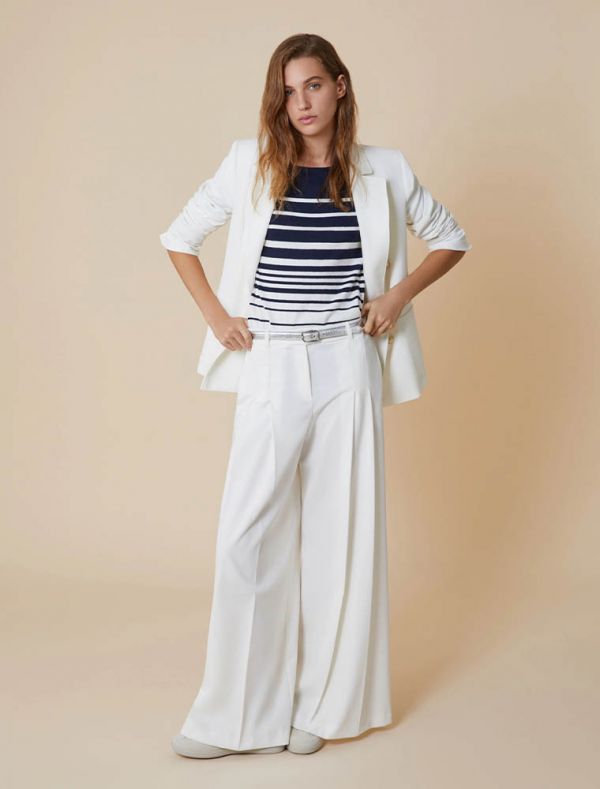 Pantalone Pennyblack - avorio