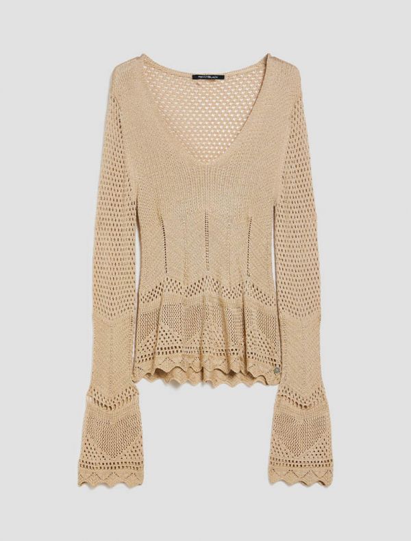 Maglia manica lunga Pennyblack - oro