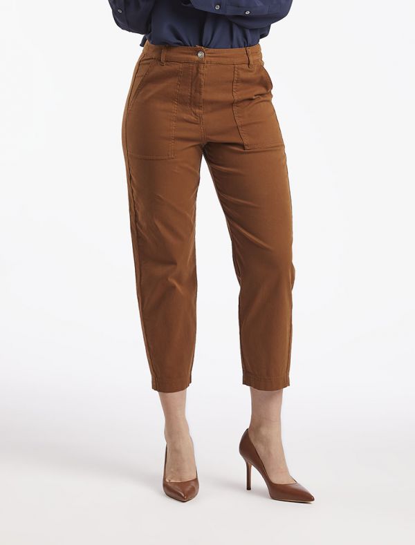 Pantalone Pennyblack - tabacco