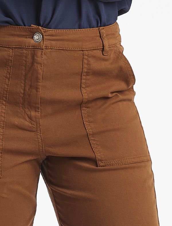 Pantalone Pennyblack - tabacco
