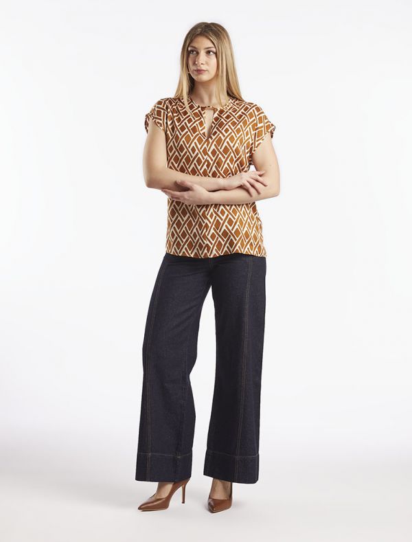 Pantalone jeans Pennyblack - blu scuro