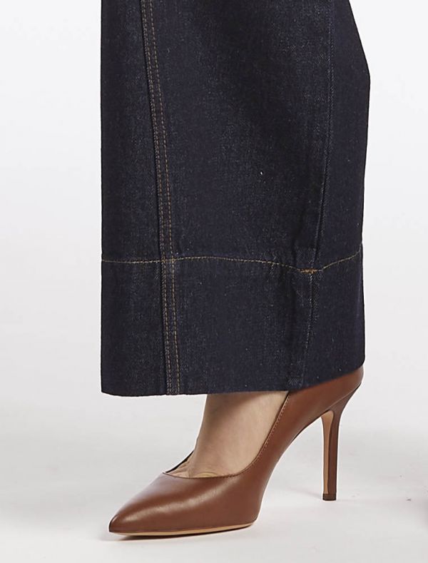 Pantalone jeans Pennyblack - blu scuro