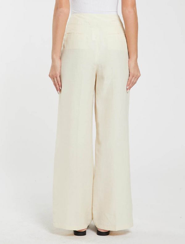 Pantalone Pennyblack - avorio