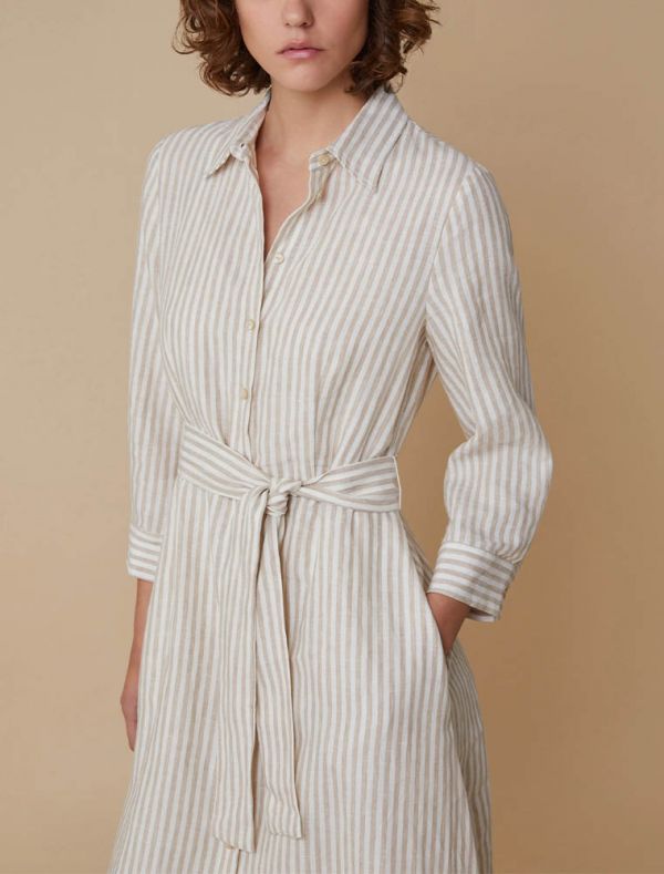 Abito Pennyblack - beige bianco
