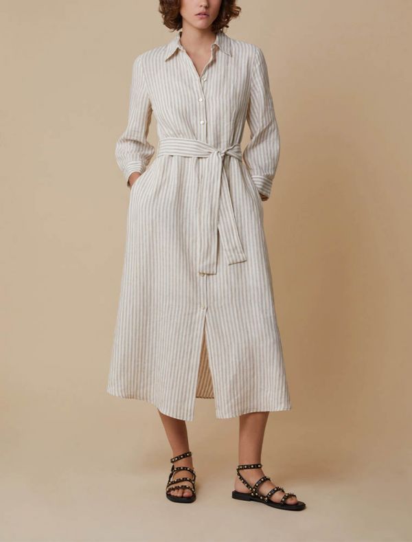 Abito Pennyblack - beige bianco