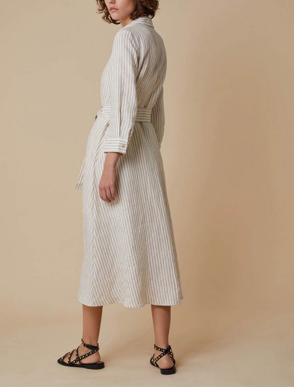 Abito Pennyblack - beige bianco